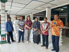 Cadangan Pangan Pemerintah (CPP) Tahun 2026  di Salurkan Kembali di Kalurahan Pringombo